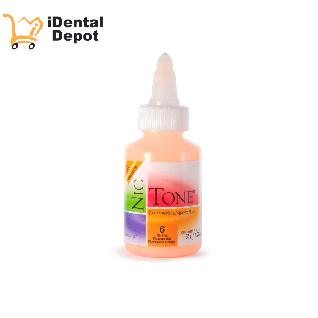 POLIMERO ACRILICO ORTODONCIA NICTONE #06 35GR