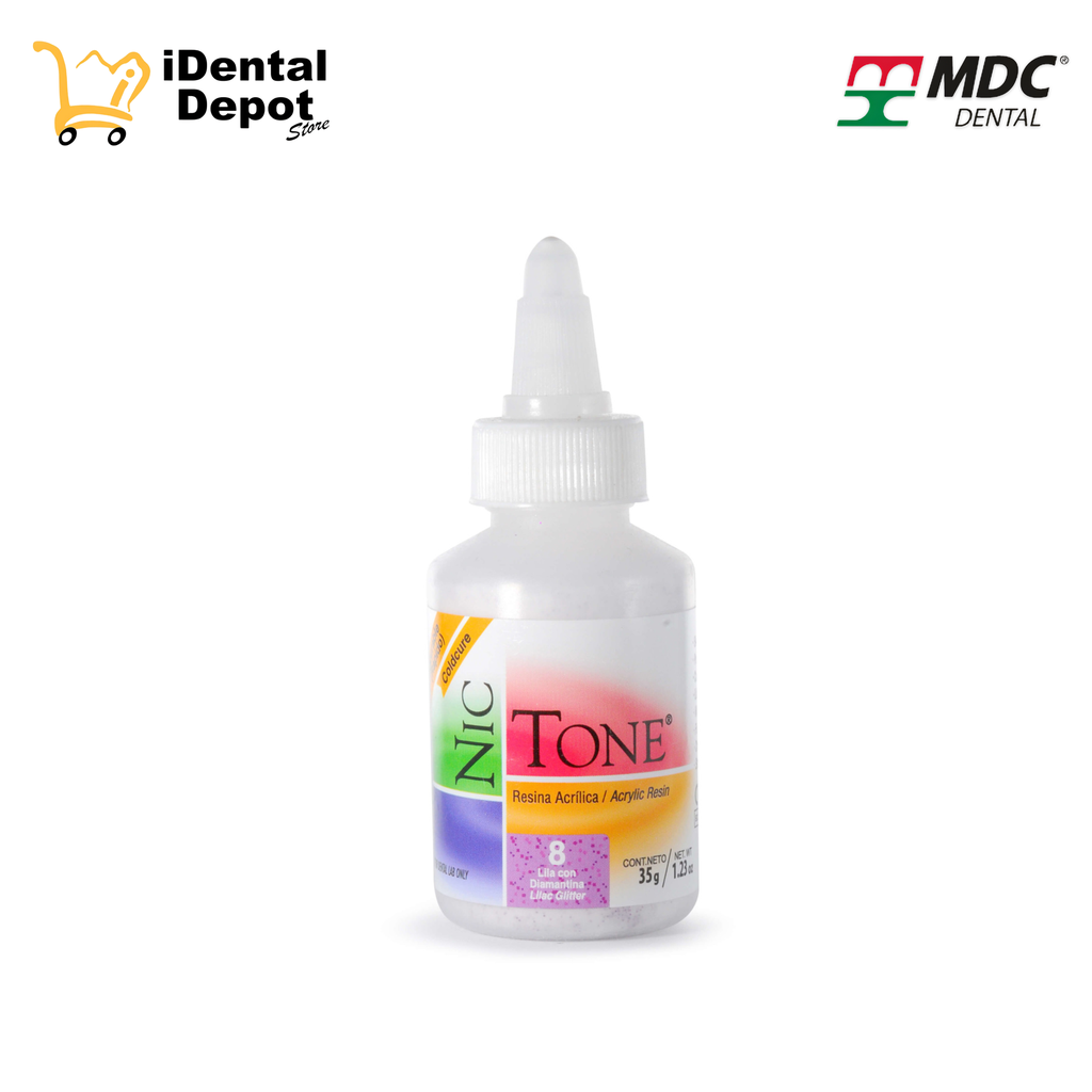 POLIMERO ACRILICO ORTODONCIA NICTONE #08 D 35GR