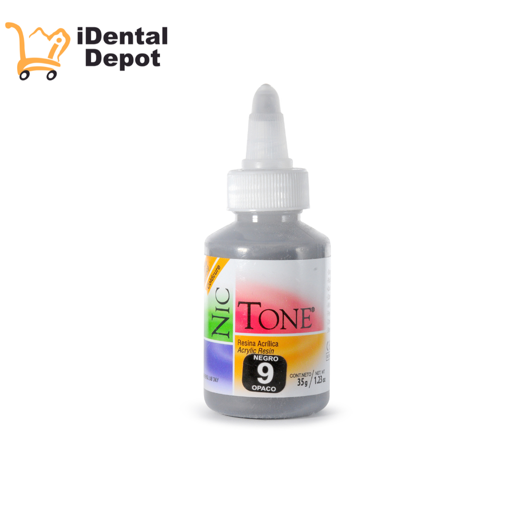 POLIMERO ACRILICO ORTODONCIA NICTONE #09 35GR