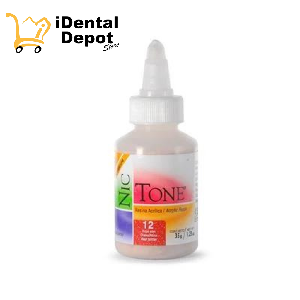 POLIMERO ACRILICO ORTODONCIA NICTONE #12 D 35GR