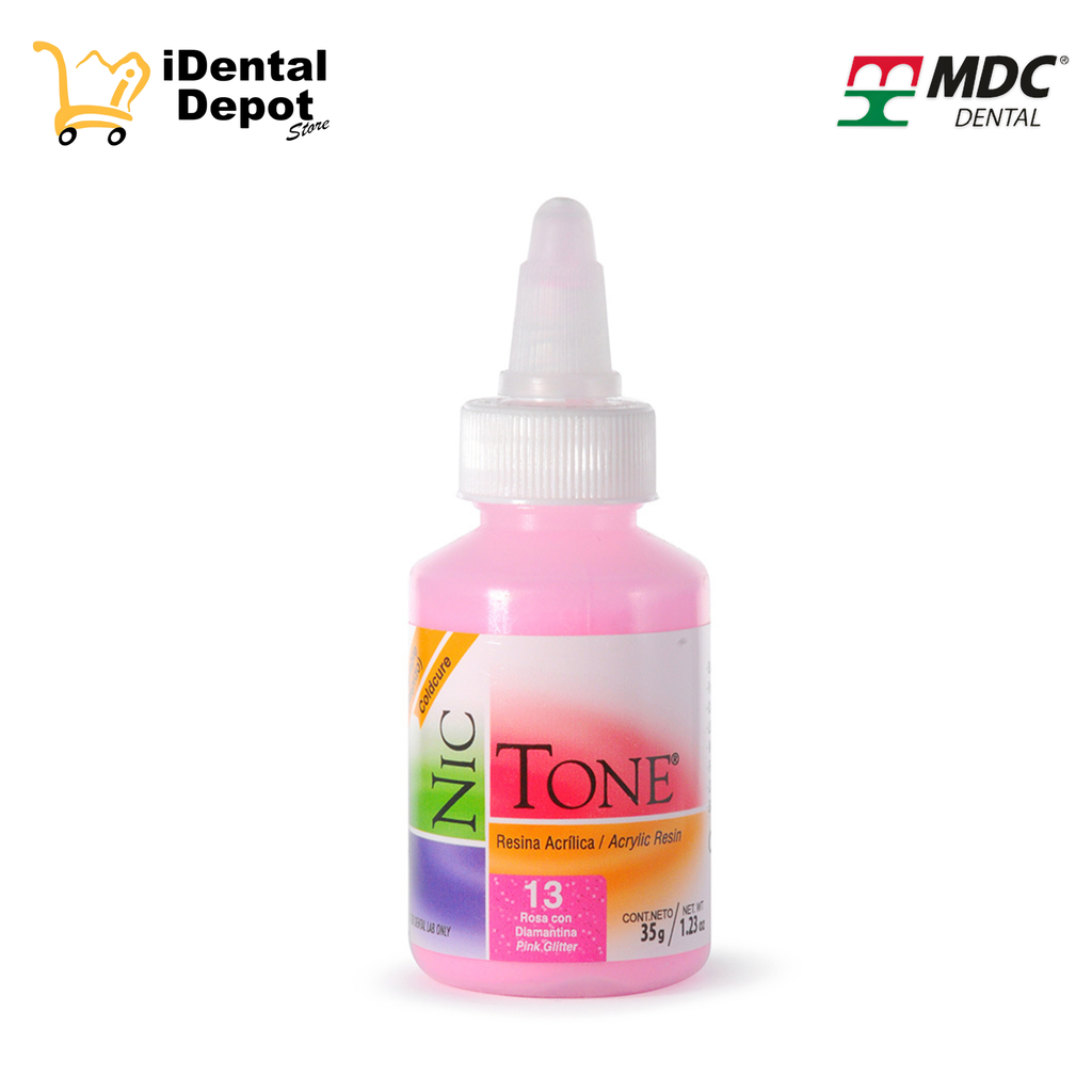 POLIMERO ACRILICO ORTODONCIA NICTONE #13 D 35GR