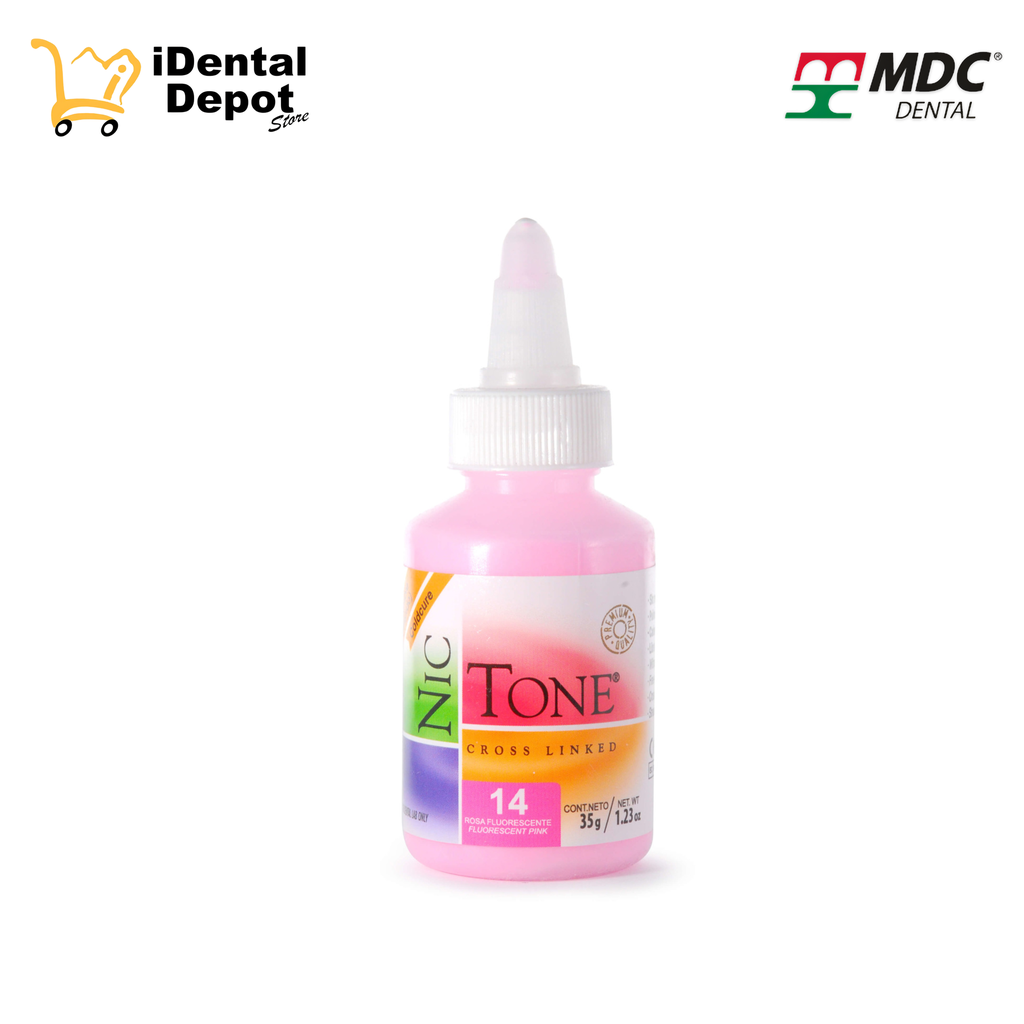 [106-2140] POLIMERO ACRILICO ORTODONCIA NICTONE #14 35GR