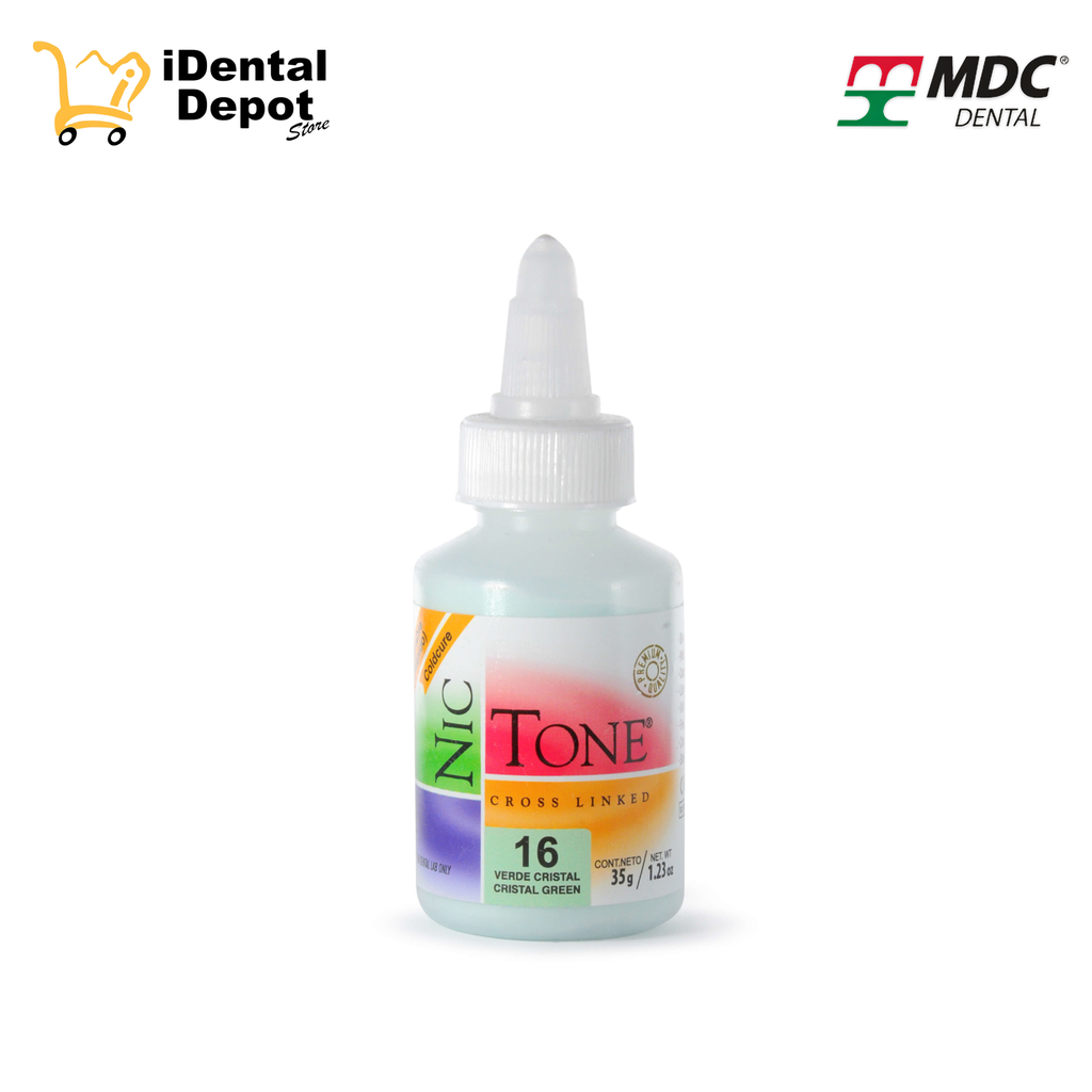 POLIMERO ACRILICO ORTODONCIA NICTONE #16 35GR