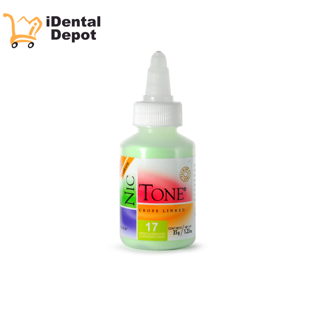 POLIMERO ACRILICO ORTODONCIA NICTONE #17 35GR