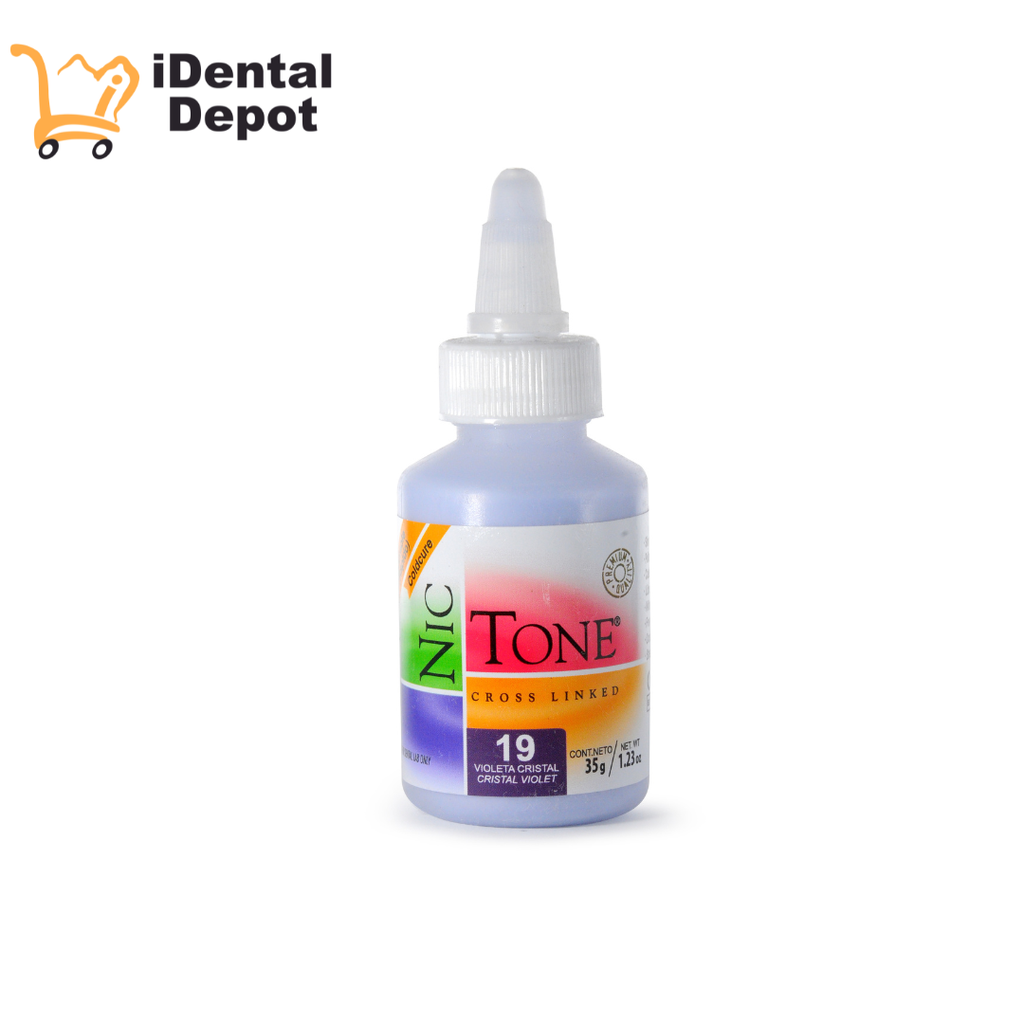 POLIMERO ACRILICO ORTODONCIA NICTONE #19 35GR