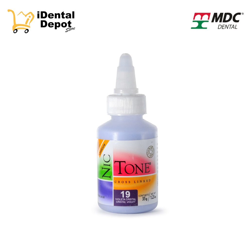 POLIMERO ACRILICO ORTODONCIA NICTONE #19 35GR