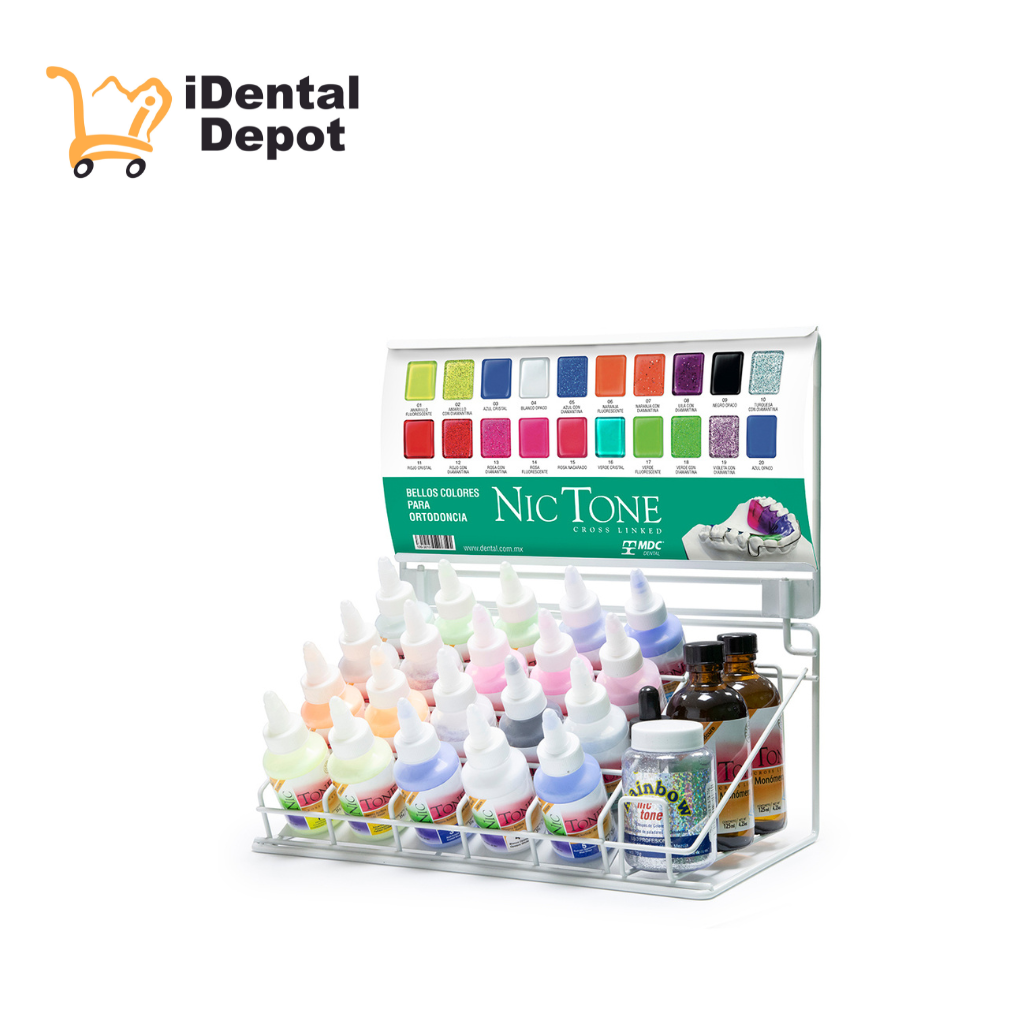 ESTUCHE ORTODONCIA PROFESIONAL 20 X 3