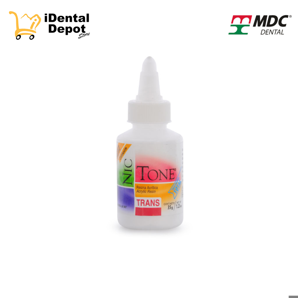 [107-3010] POLIMERO ACRILICO RAPIDO NICTONE TRANSPARENTE 35GR