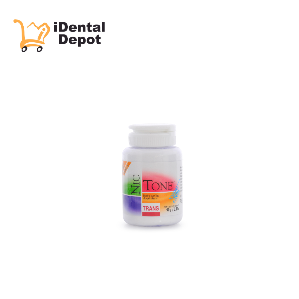 POLIMERO ACRILICO RAPIDO NICTONE TRANSPARENTE 90GR