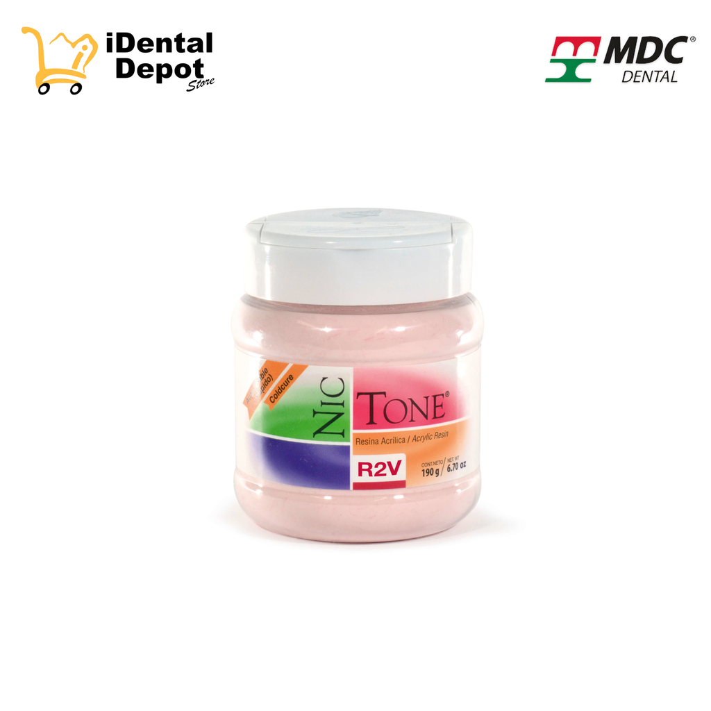 POLIMERO ACRILICO RAPIDO NICTONE R2V 190GR