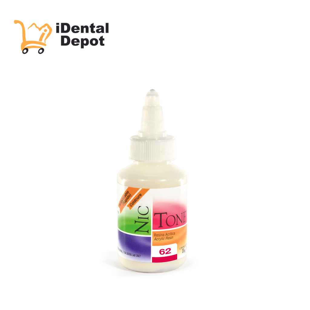 POLIMERO ACRILICO RAPIDO NICTONE 62 35GR