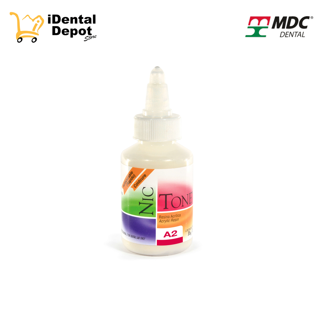 POLIMERO ACRILICO RAPIDO NICTONE A2 35GR