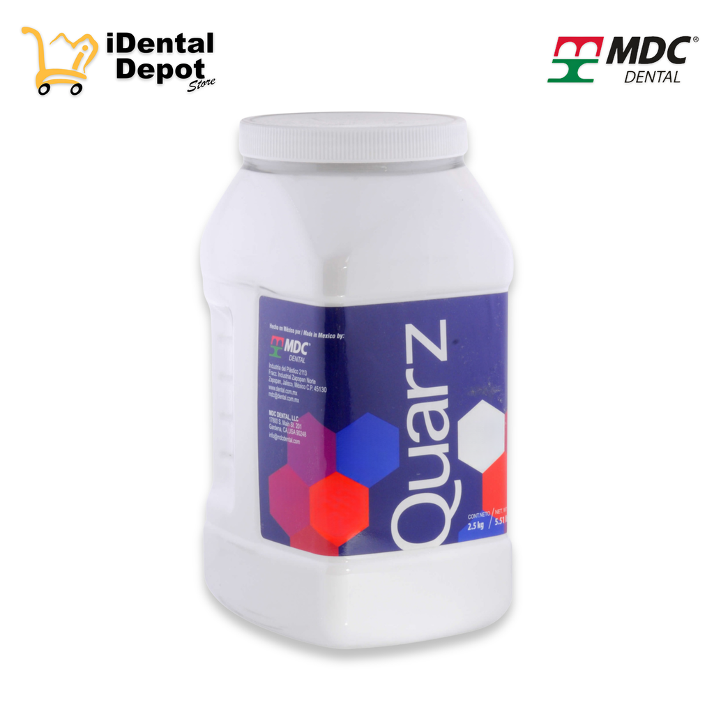 ACRILICO RAPIDO QUARZ TRANSPARENTE 2.5KG