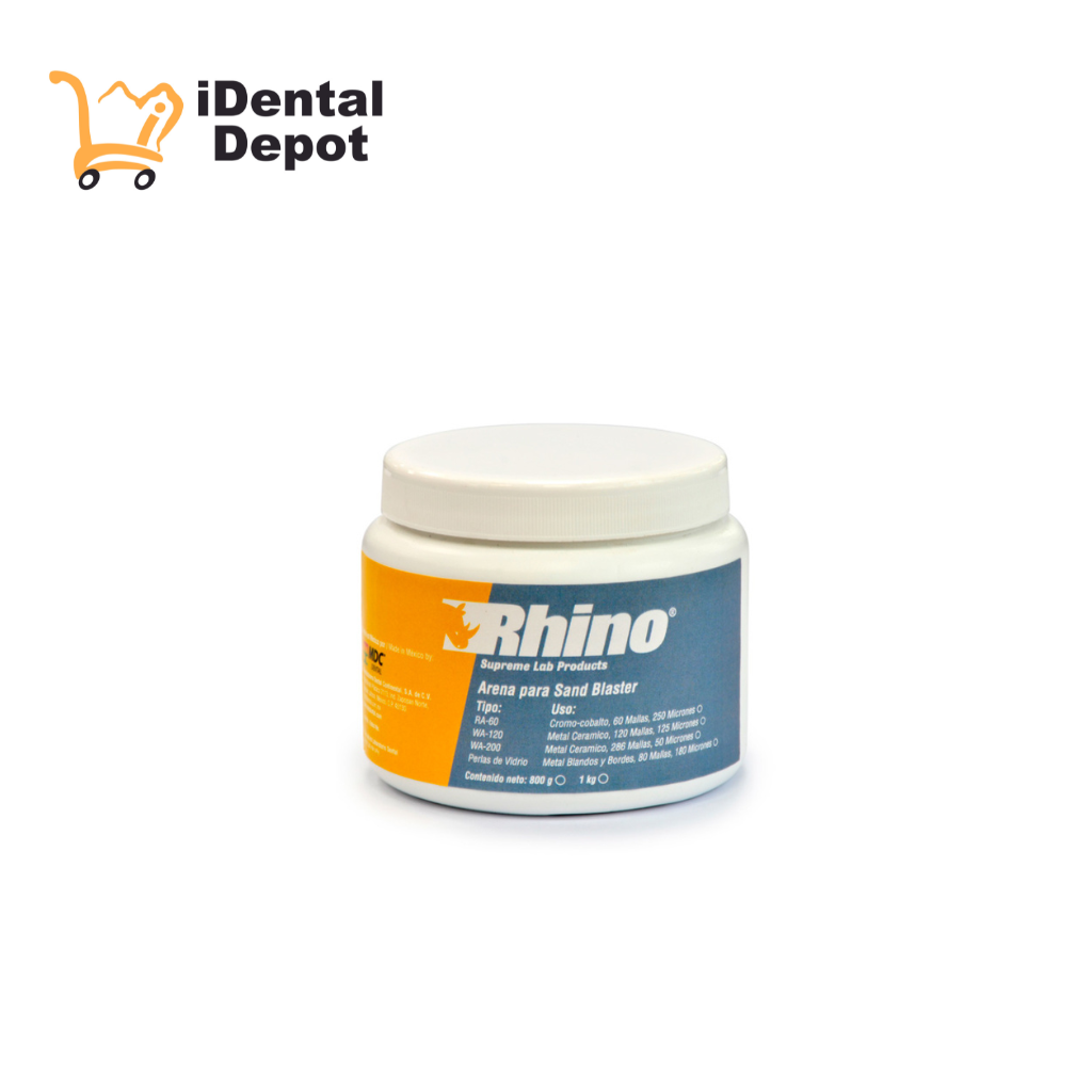OXIDO DE ALUMINIO ARENA RHINO WA120 1KG