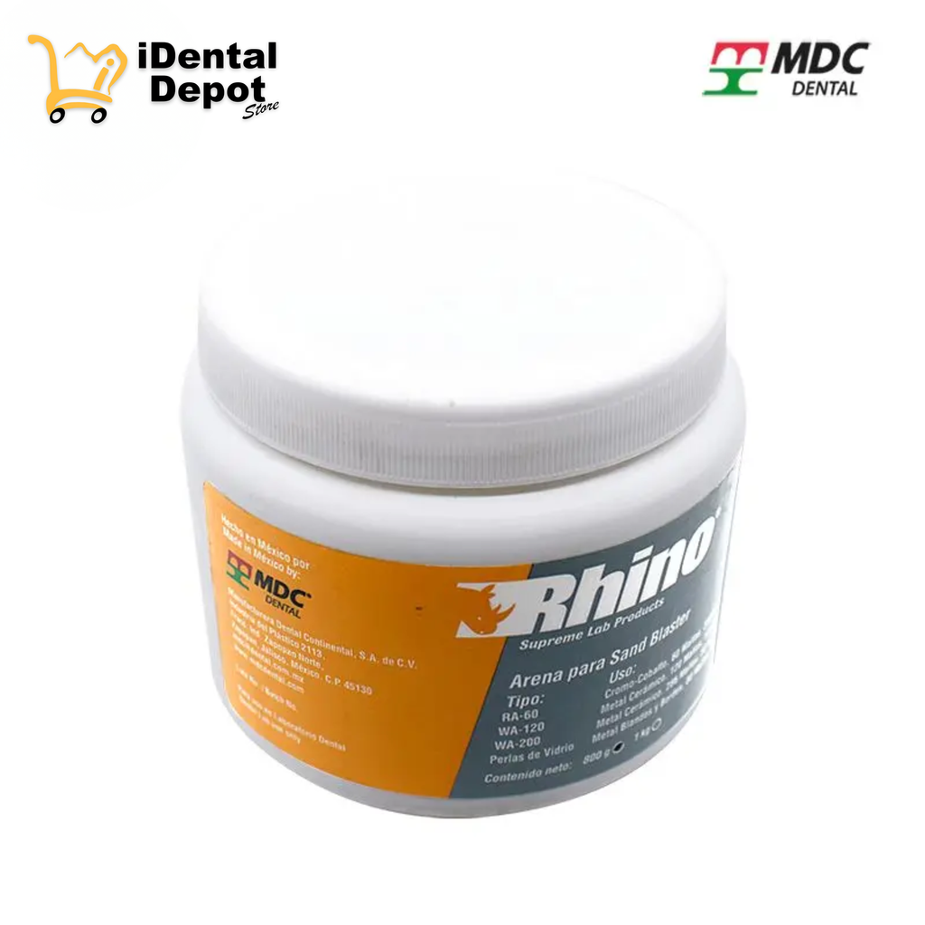 ARENA RHINO PERLAS PARA SANDBLASTER 800 GRS