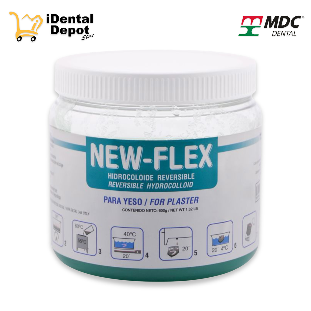 [125-0010] FLEXO NEW FLEX PARA YESO 600GR