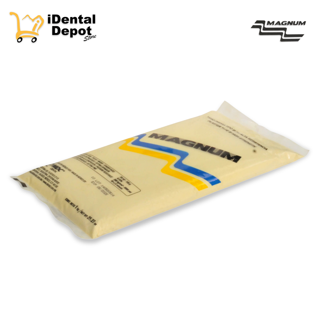 [129-0013] YESO MAGNUM NORMAL OCRE 1KG
