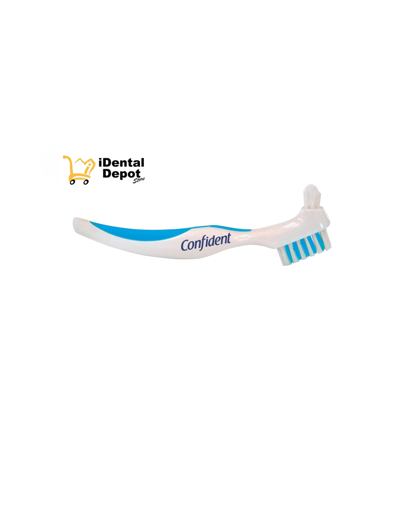 [147-3010] CEPILLO PARA PLACAS DENTALES CONFIDENT PZA
