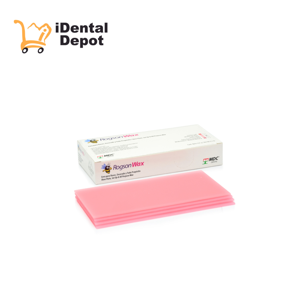 CERA ROGSON WAX PARA BASES ROSA DURA 1/2LB