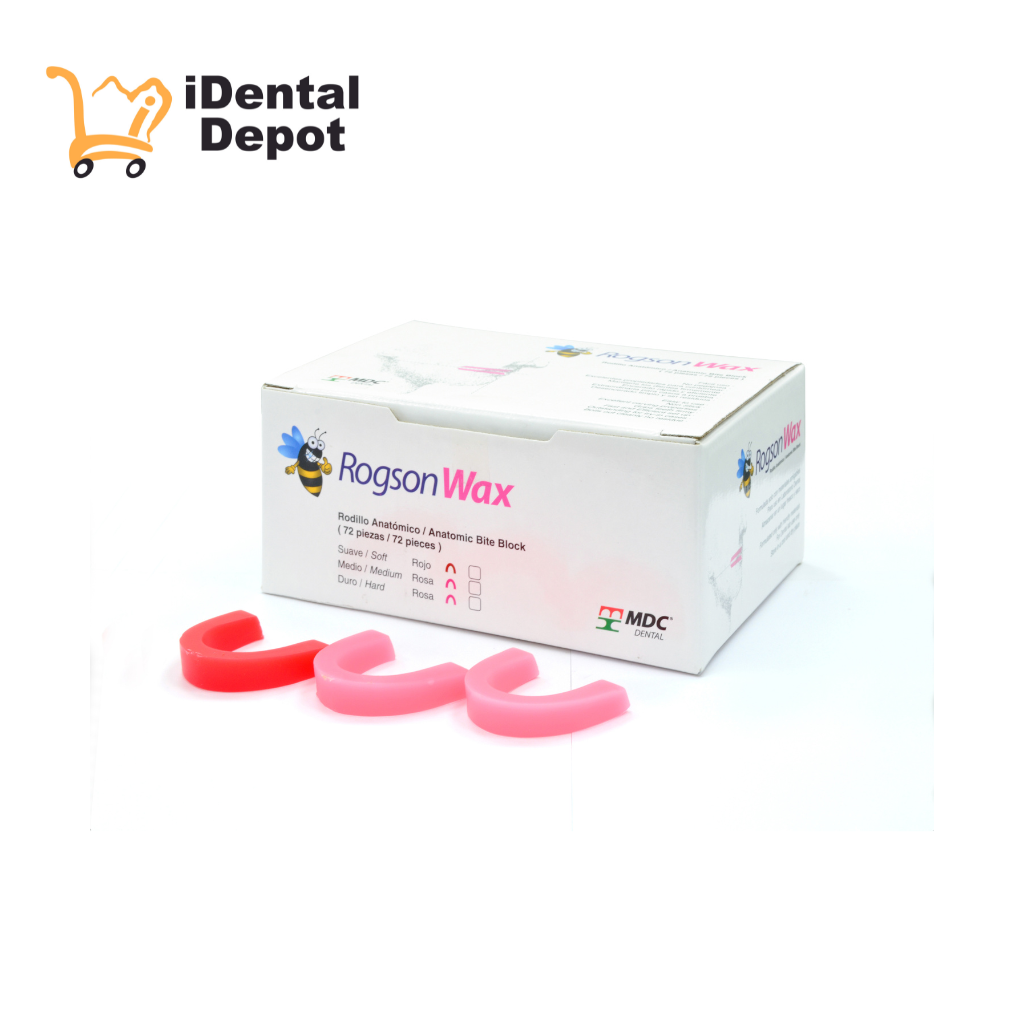 CERA ROGSON RODILLOS ANATOMICOS MEDIA ROSA C/72