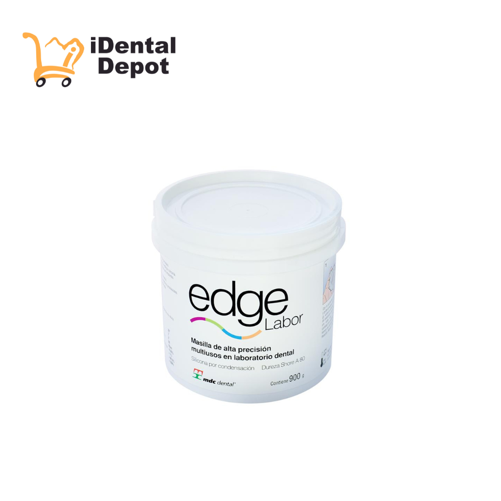 SILICON MASILLA POR CONDENSACION EDGE LABOR 900 GR