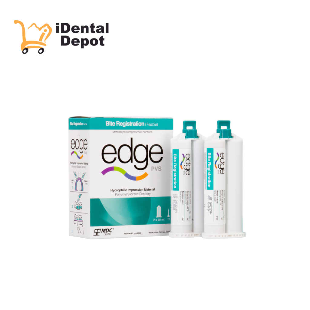 [145-0204] SILICON DENTAL POR ADICION EDGE BITE REGISTER TIPO 1 2 (OCLUSAL / BITE)
