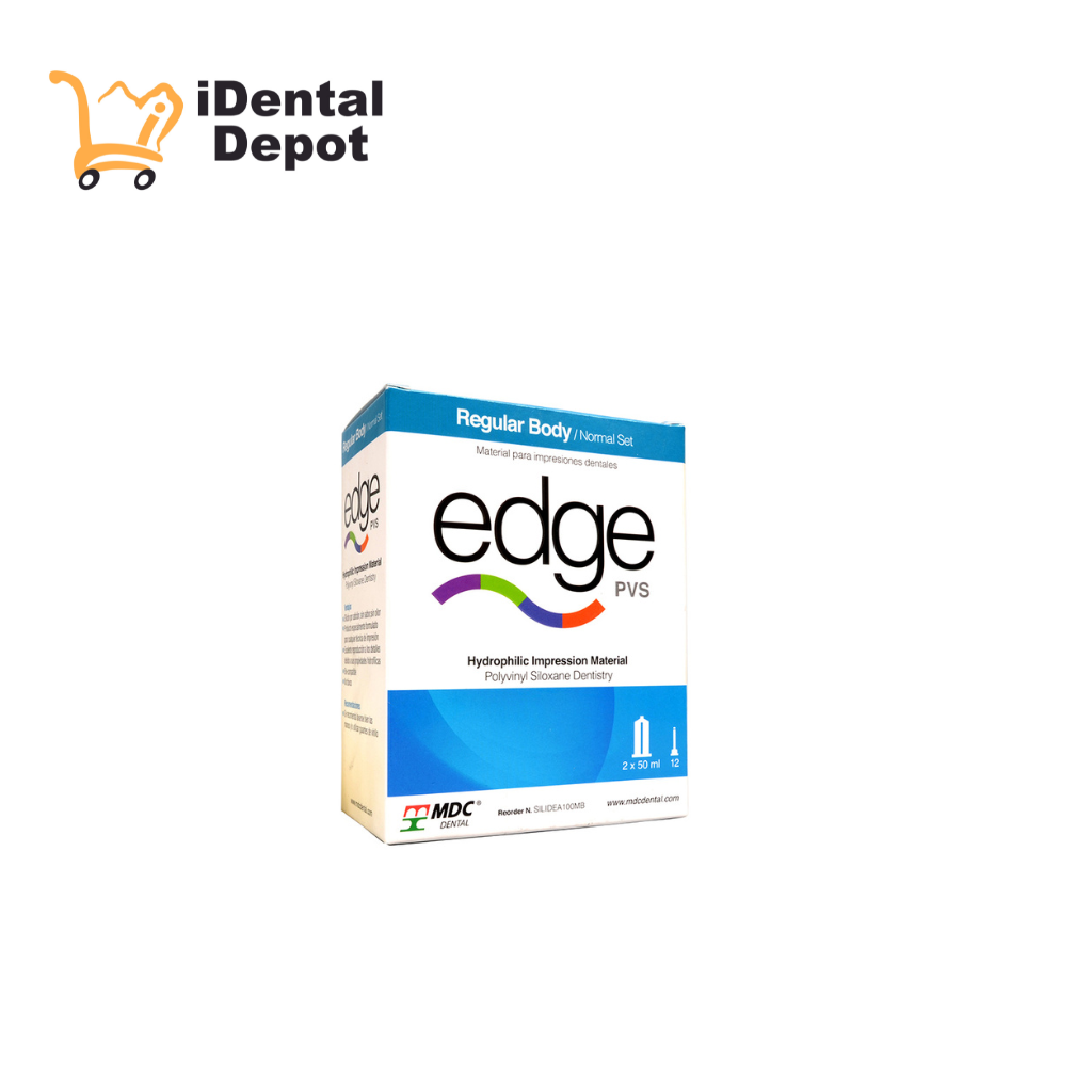 SILICON DENTAL POR ADICION EDGE REGULAR BODY TIPO