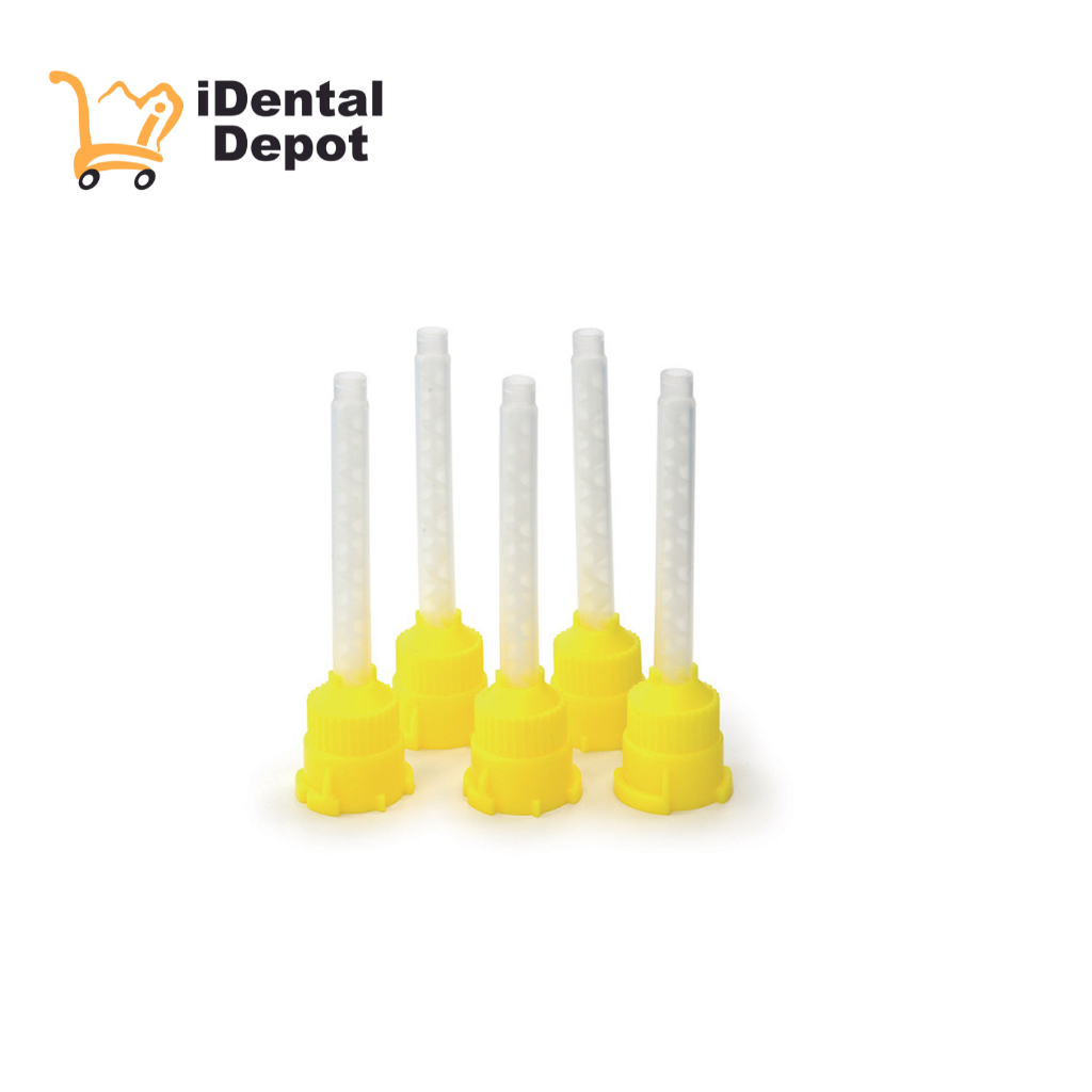 CANULA AMARILLA GENERICA C/50 PZAS