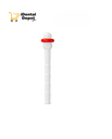 ESTUCHE POSTE DE FIBRA BLANCO