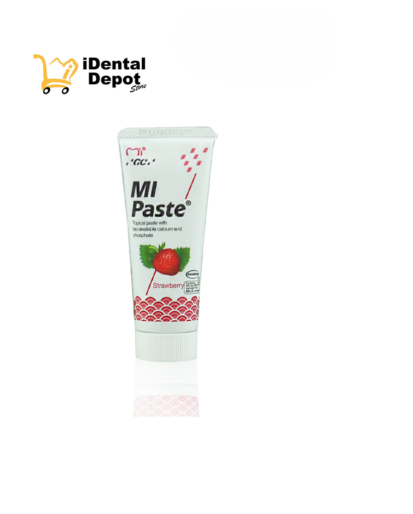 [GCA181] PASTA MI PASTE FRESA TUBO INDIVIDUAL