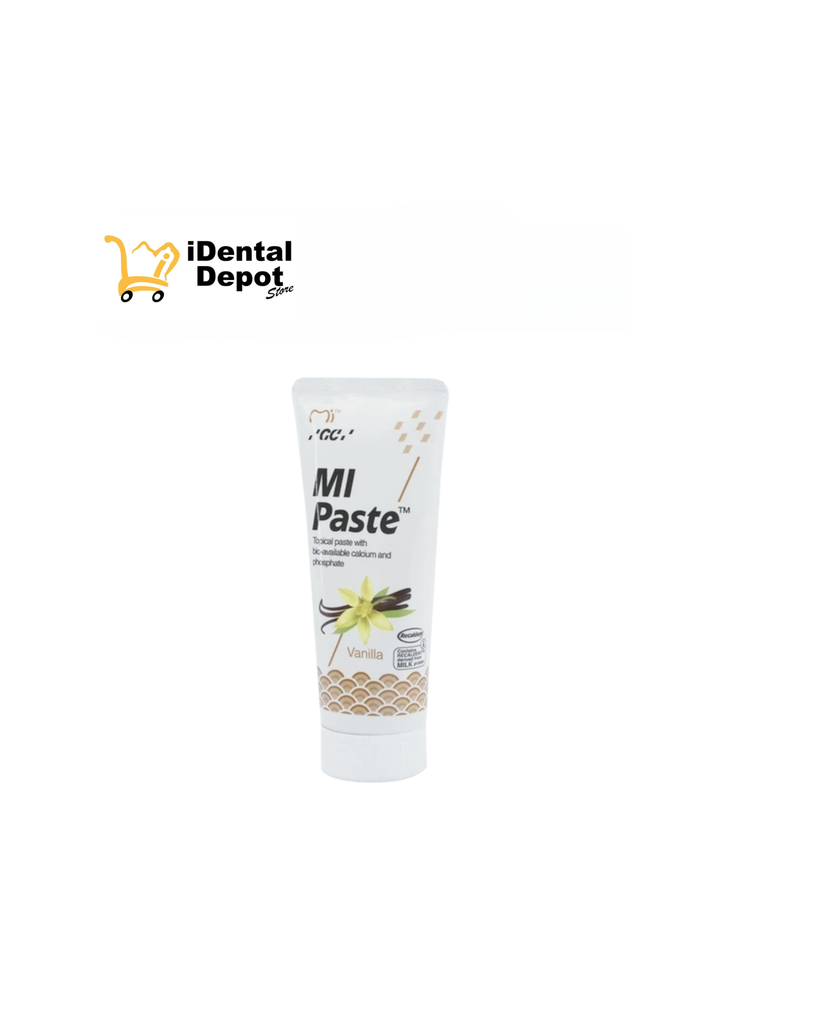 [GCA182] PASTA MI PASTE VAINILLA TUBO INDIVIDUAL