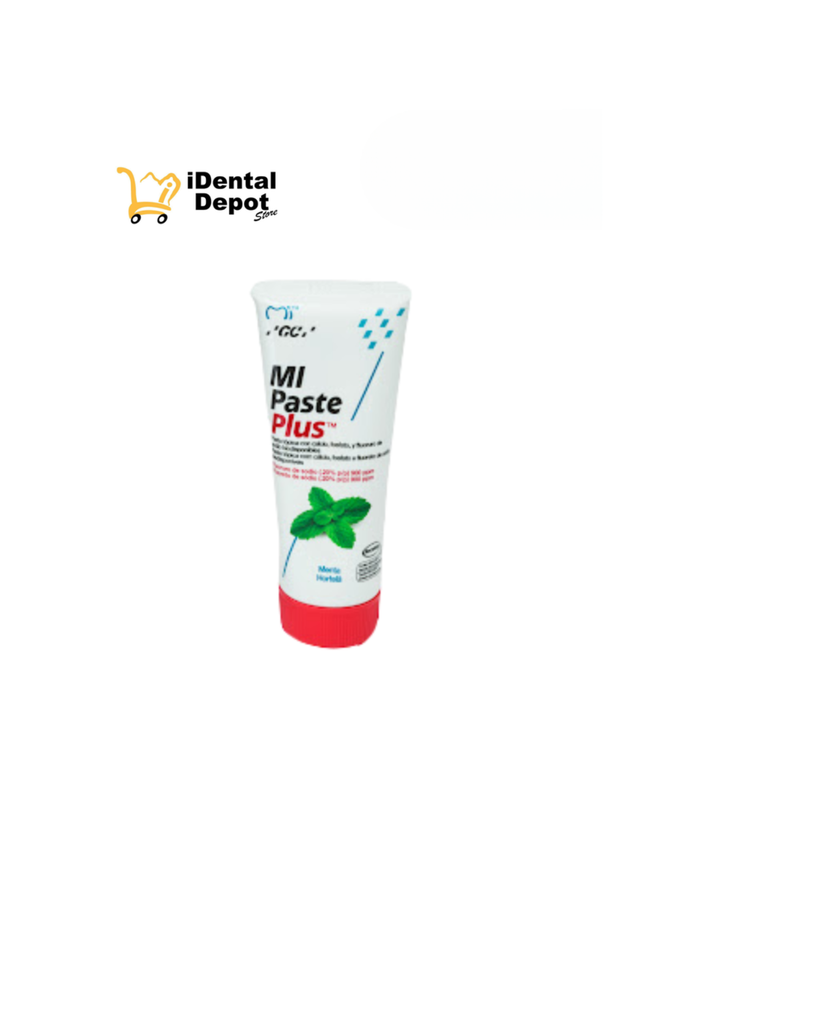 [GCA185] PASTA MI PASTE PLUS MENTA TUBO INDIVIDUAL