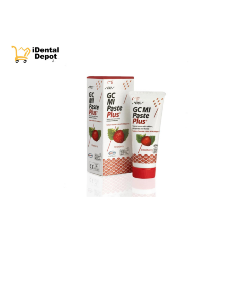 [GCA186] PASTA MI PASTE PLUS FRESA TUBO INDIVIDUAL