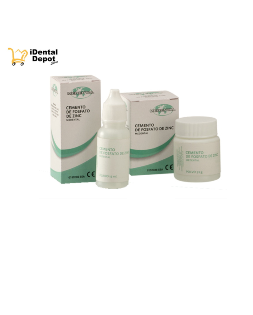 CEMENTO DE ZINC POLVO 32 GRS