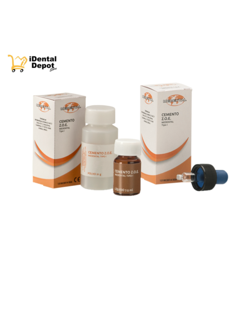 CEMENTO ZOE POLVO 21 GRS