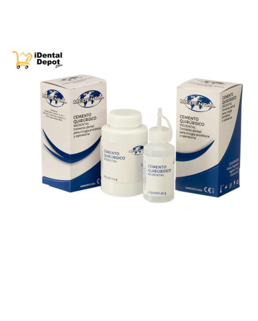 CEMENTO QUIRURGICO POLVO 120 GRS