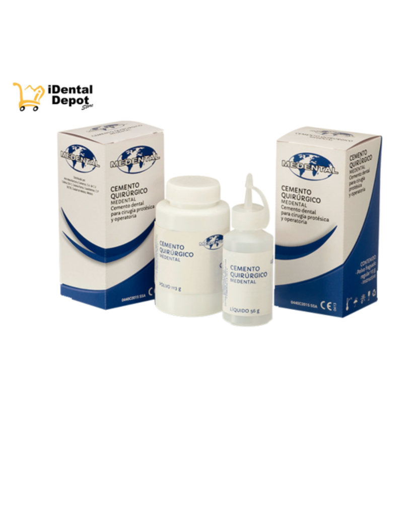 [MED050] CEMENTO QUIRURGICO LIQUIDO 60 ML