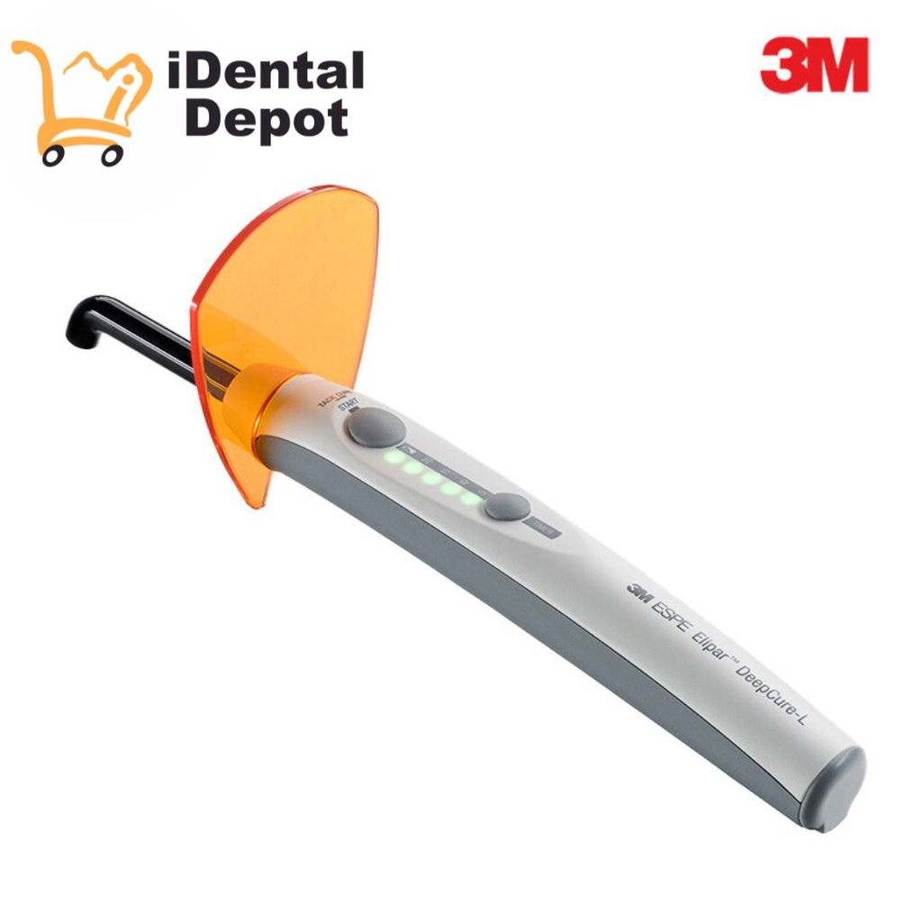 [3M43834] LAMPARA DE FOTOCURADO ELIPAR DEEPCURE-L 100V -240V INT (GARANTIA DE 1 AÑO)