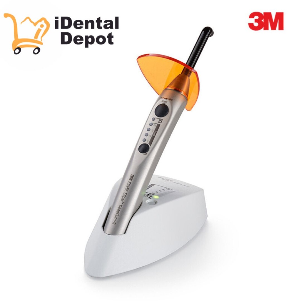 LAMPARA DE FOTOCURADO ELIPAR DEEPCURE-S 120V (METAL) (GARANTIA DE 1 AÑO)