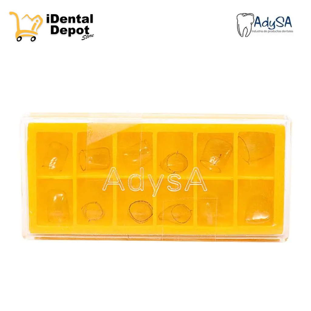 FUNDAS CELULOIDE CENTRALES