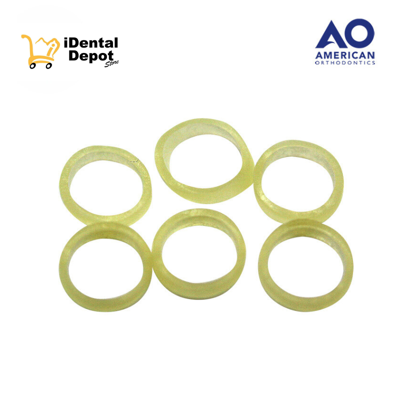 LIGAS INTRAORALES 2.5oz. 3/16 DRAGON