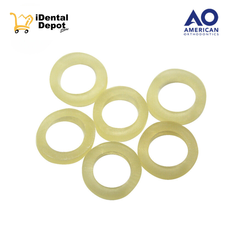 LIGAS INTRAORALES 6.5oz. 3/16 TORTUGA