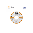 ROLLO ALAMBRE COAXIAL .015