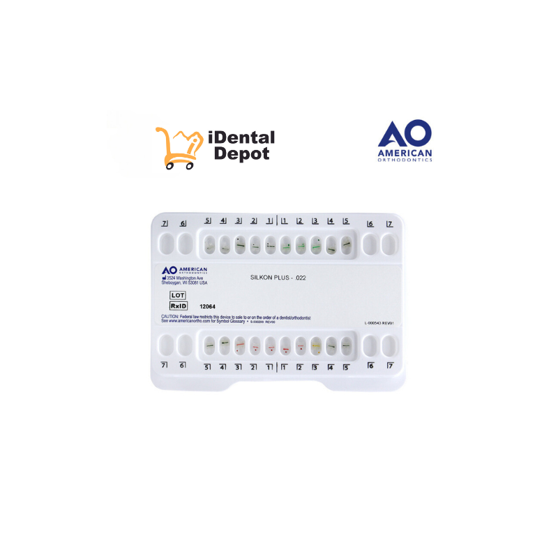BRACKET SILKON (POLICARBONATO) .022 JGO
