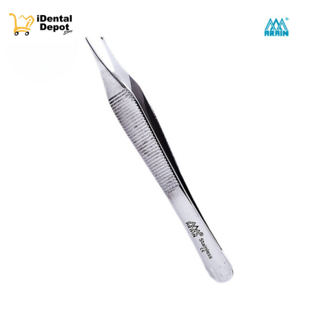 PINZA ADSON CON DIENTES ARAIN