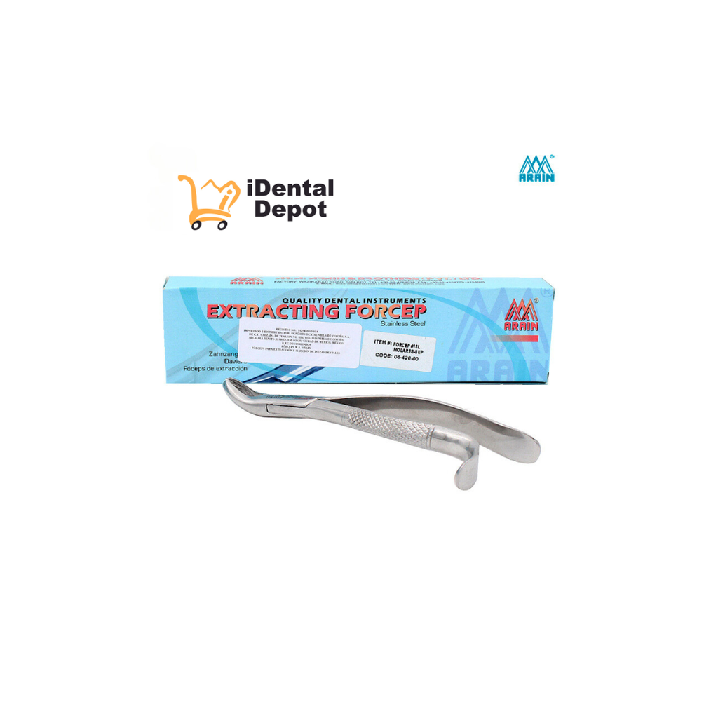 FORCEP # 18L MOLARES - SUP ARAIN