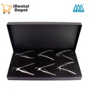 KIT DE FORCEPS INFANTILES CON 6 ARAIN