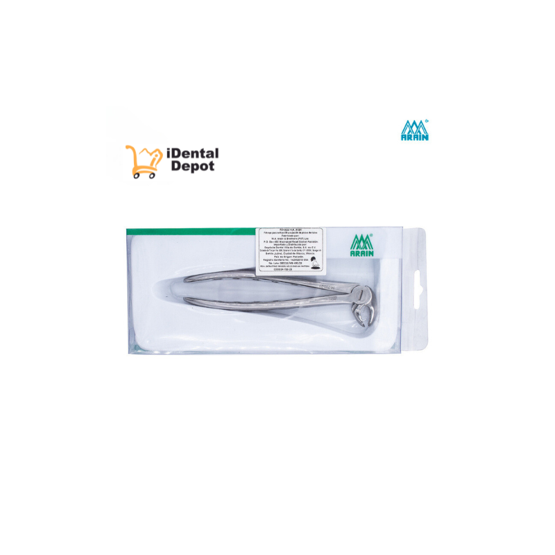 FORCEP # 23 TIPO INGLES ANATOMICO ARAIN