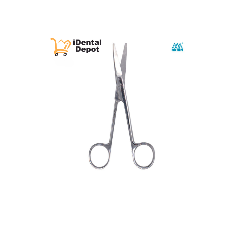 TIJERA MAYO CURVA ARAIN