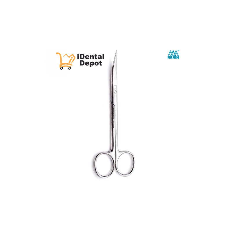 TIJERA GOLD MAN FOX CURVA ARAIN